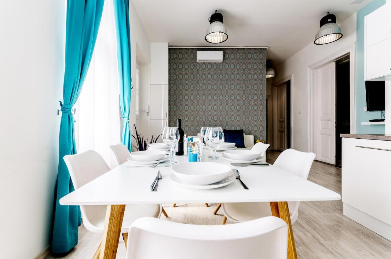 Luxury Paulay Street Apartment Budapest Exteriör bild